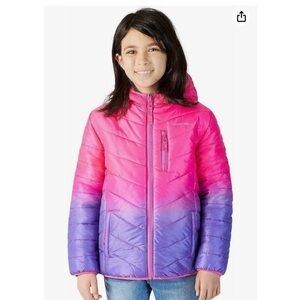 Eddie Bauer Reversible Hooded Jacket